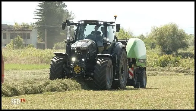 I. Meeting of forest farmers and exhibition of machines