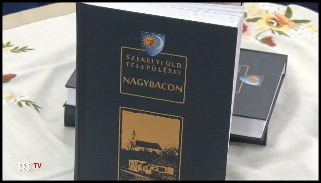 Prezentarea monografiei lui Bățanii Mari și dezvelirea unei pietre funerare