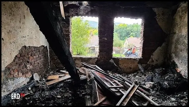 Încă un incendiu în Depresiunea Baraolt!