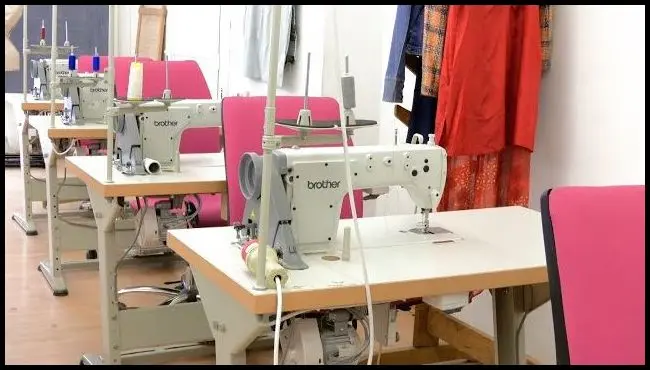 Pregătire textile la Liceul Dávid Szabó Baróti