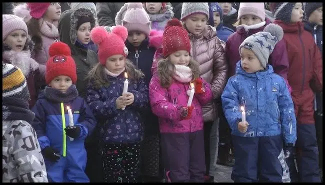 Așteptătorii Crăciunului în Vârghiș