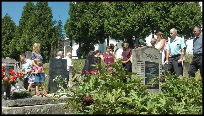 Întâlnirea familiei Boda la Bățanii Mari