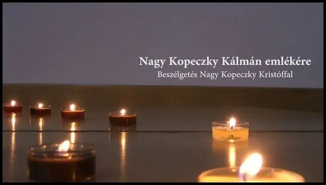 În memoria lui Kálmán Nagy Kopeczky