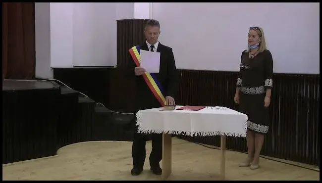 Şedinţa inaugurală a consiliului orăşenesc Baraolt