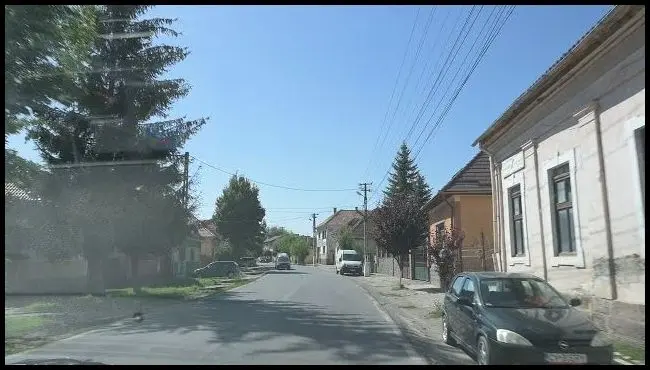 Cine a trăit și cum au trăit în Baraolt? strada Kossuth partea superioară.