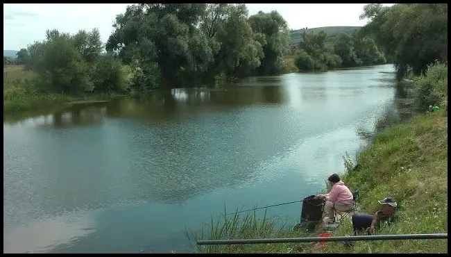 Concurs de pescuit caritabil la Lacul Pumpaházi