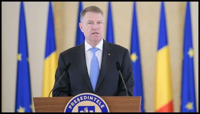 Președintele Klaus Iohannis a dispus stare de urgență în România