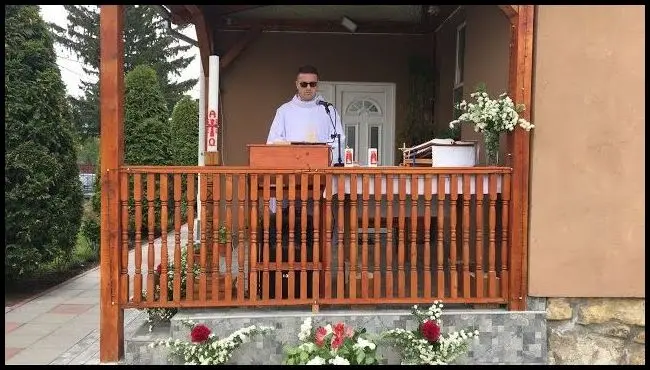 Liturghie a Parohiei Catolice Micloșoara, 17.05.2020