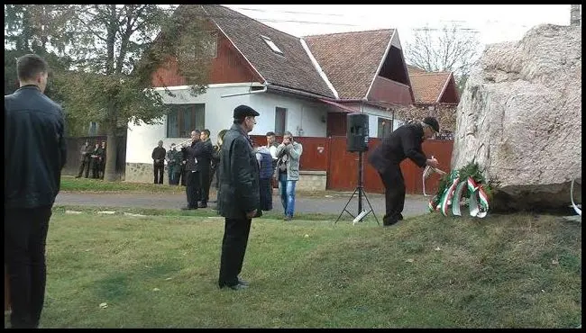 Comemorare festivă la Baraolt la aniversarea a 62 de ani de la revoluția din 1956 și lupta pentru libertate