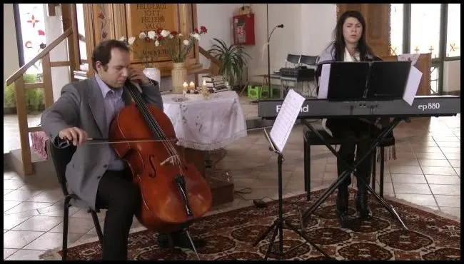 Advent chamber music