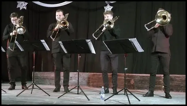 Trombone Music by Advent-Four Bones Quartet