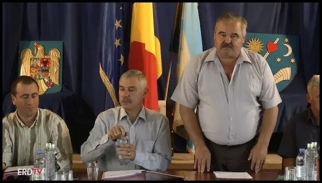 Road modernization in the Baraolt Depression, meeting of the county council in Bățanii Mari