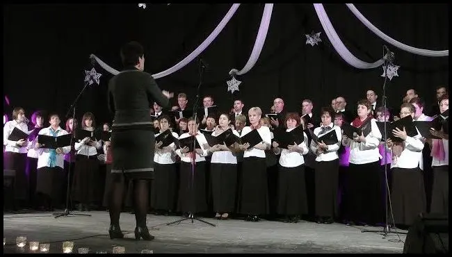 Advent concert in Baraolt, 2017