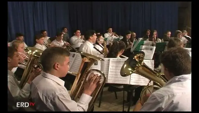 The festive concert of the Youth Support Orchestra from Bățanii Mari