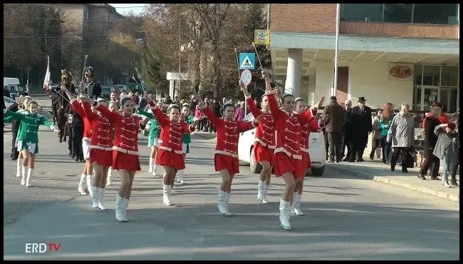 The celebration of March 15 in Baraolt. 2017