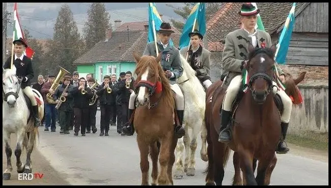 The revolution of 1848-49 was commemorated in Bățanii Mari. 2017